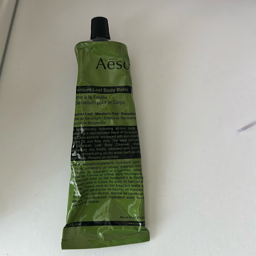Aesop body balm